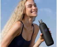 SodaStream Butelka termiczna Fizz&Go w kolorze czarnym 0,9l - 1533418 - zdjęcie 3